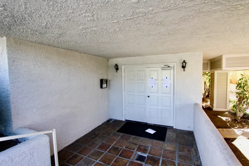 The doors into 11930 Avon Way