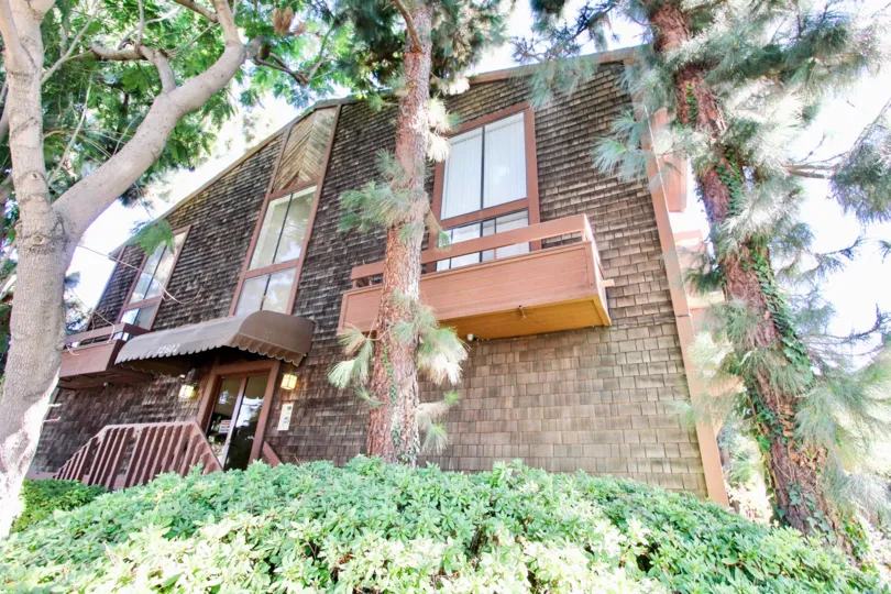 The landscaping around 12602 Pacific Ave in Mar Vista, California