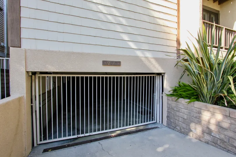 The garage for parking at 12717 Mitchell Ave