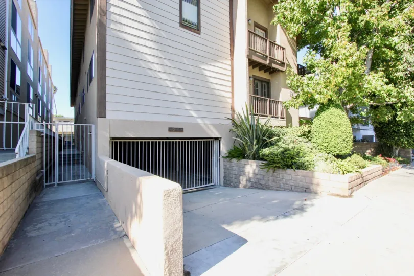 The driveway at 12717 Mitchell Ave