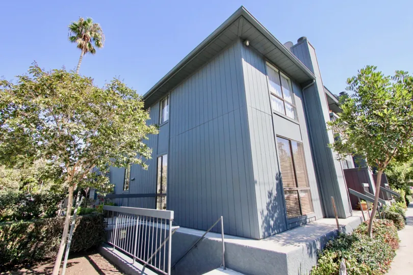 The view of the building at 12772 Pacific Ave