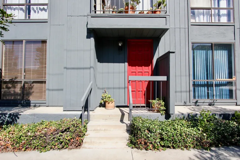 The entrance into 12772 Pacific Ave