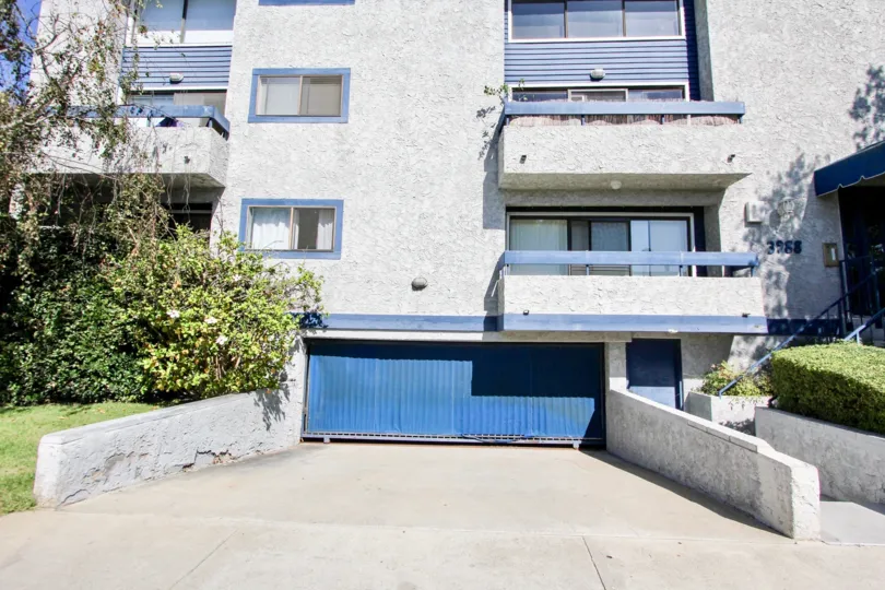 The garage for parking at 3988 Beethoven