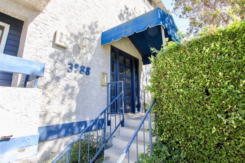 The address on the building at 3988 Beethoven