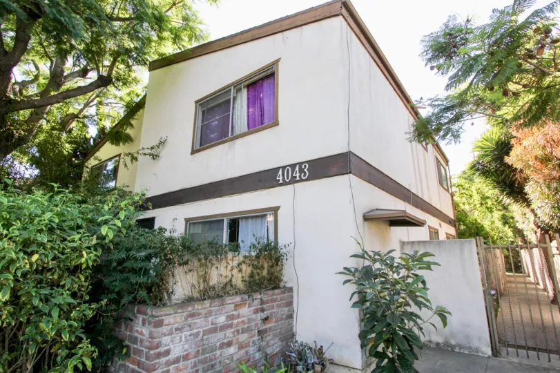 The address for 4043 Wade St in Mar Vista, California