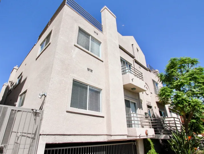 The balconies at Avon Way Townhomes