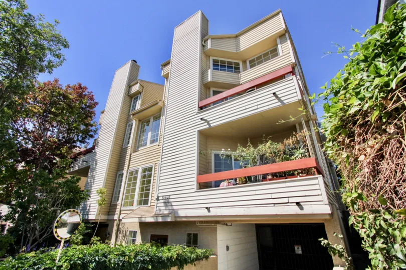 The balconies at Courtleigh Condos