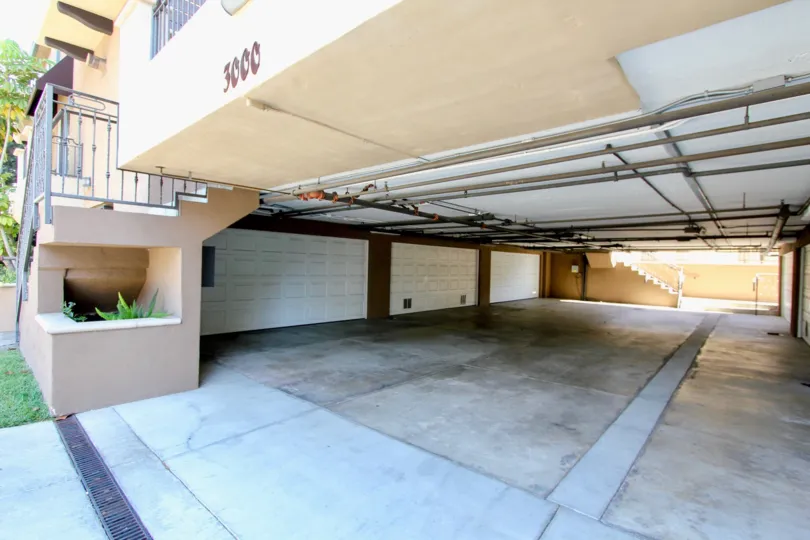 The garages at Federal Avenue Townhomes