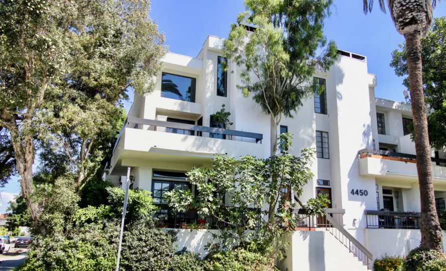 The view of Kensington One in Mar Vista, California