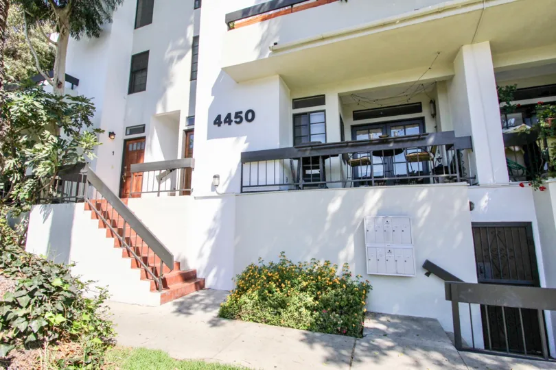 The address for Kensington One