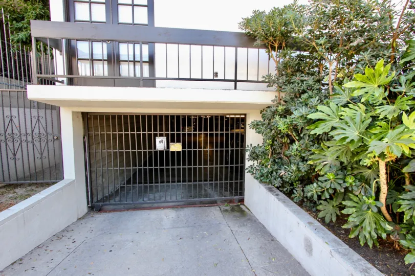 The garages at Kensington One