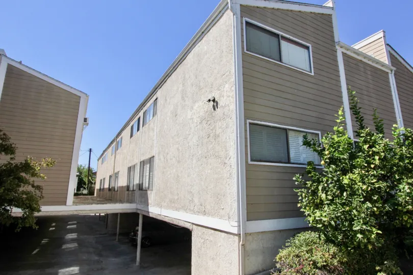 The windows in Mar Vista Townhomes