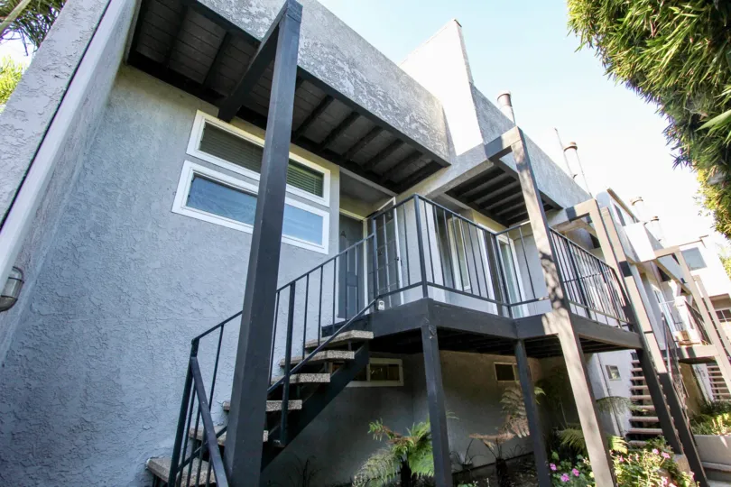The entrance into Marina East Townhomes