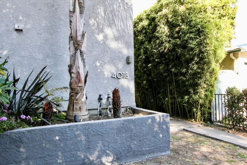 The address for Marina East Townhomes in Mar Vista, California