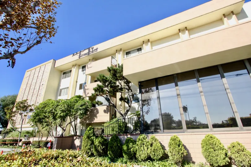 The view of Marina Gateway in Mar Vista, California