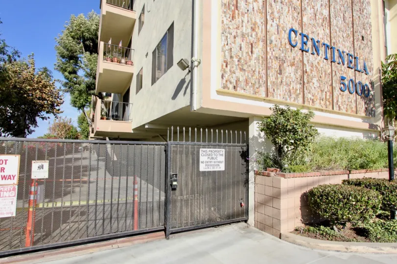 The side entrance into Marina Gateway