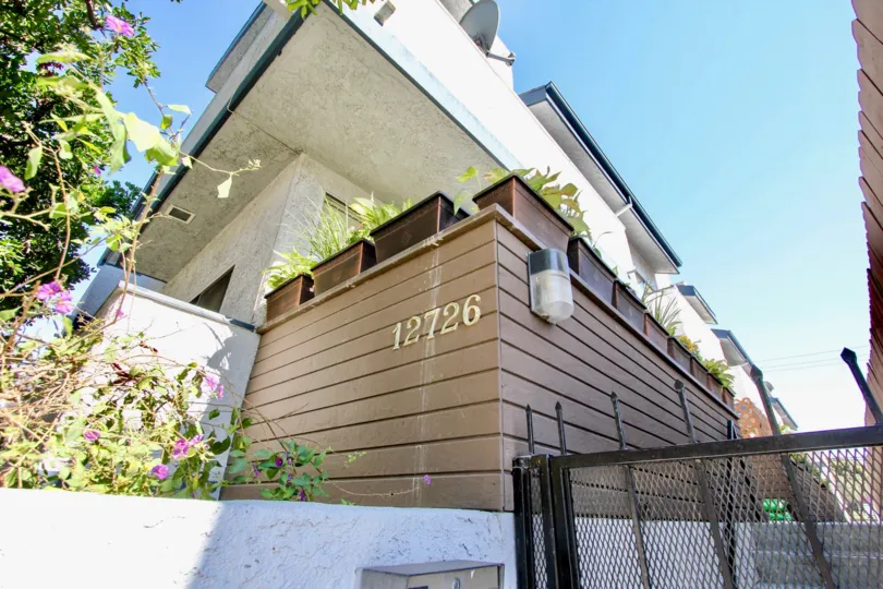 The address for Mitchell Townhomes