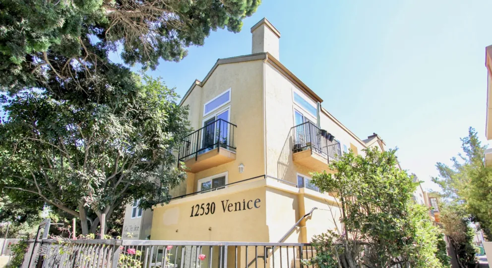 The view of On Venice Condominiums