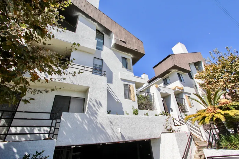 The architecture of the Pacific Breeze II in Mar Vista, California