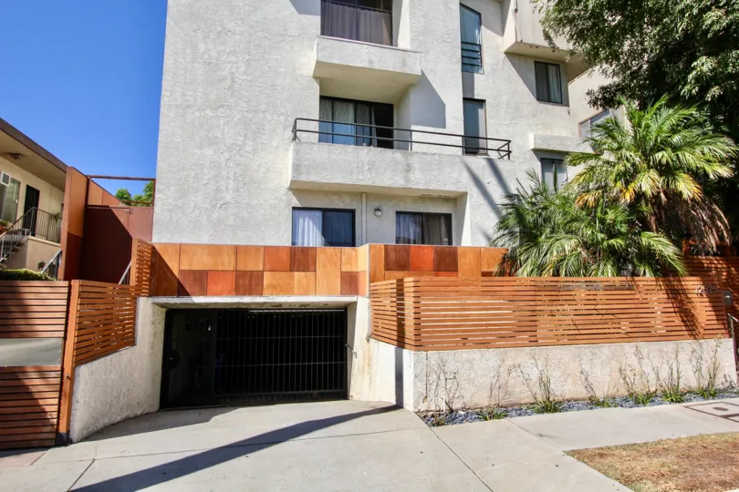 The balconies at Pacific Breeze in Mar Vista, California