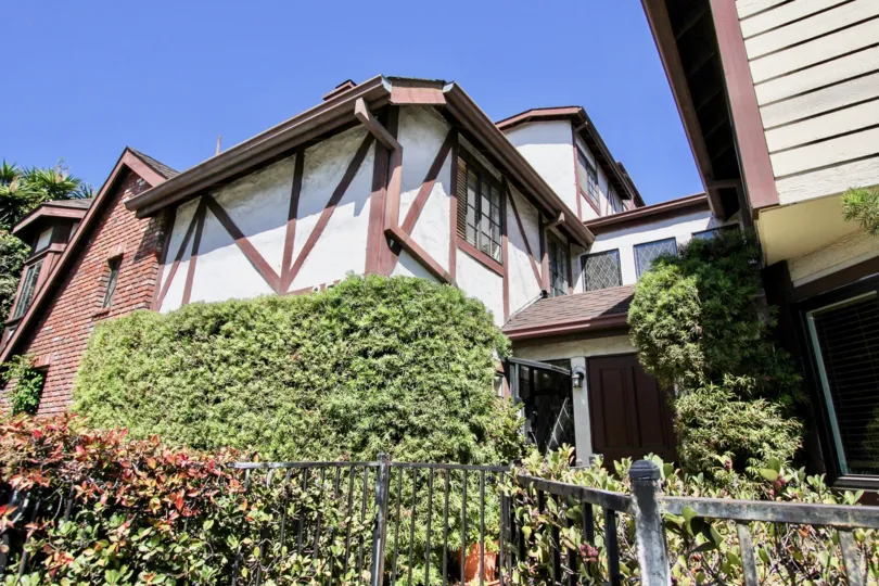 The structure of Terrace View in Mar Vista, California
