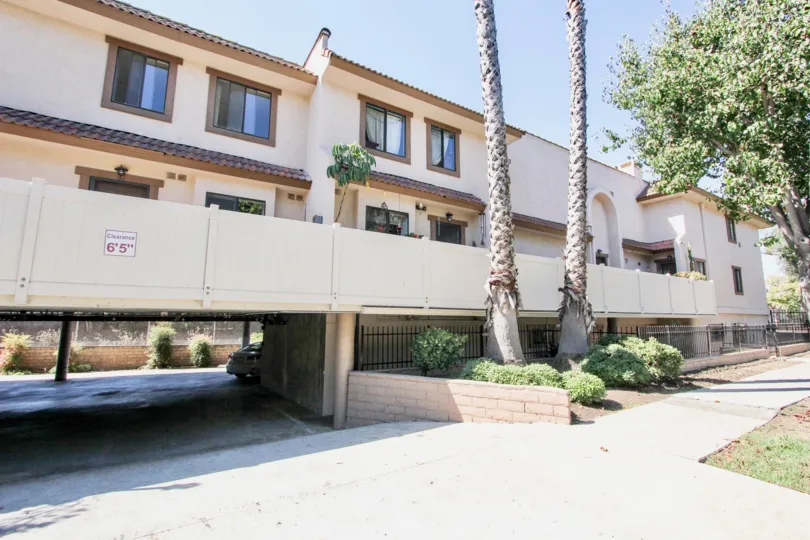 The view of the Villa Margarita in Mar Vista, California