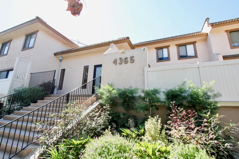 The address on the Villa Margarita building