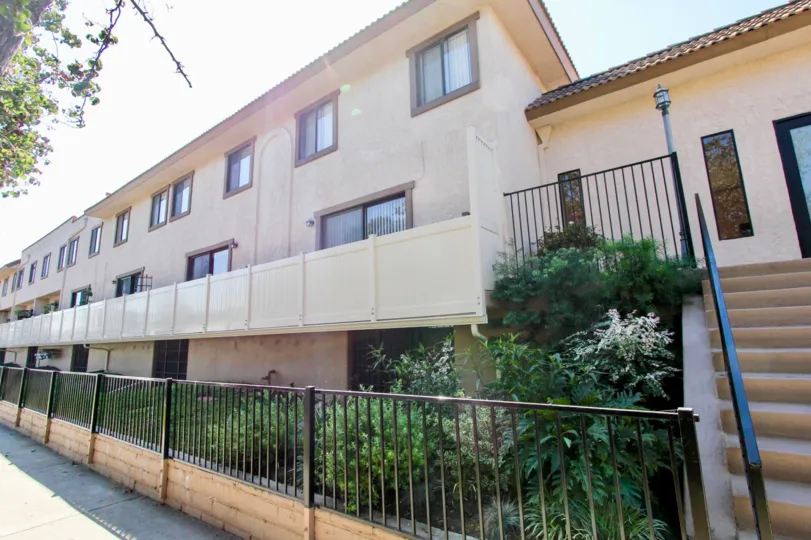 The balconies seen on the Villa Margarita