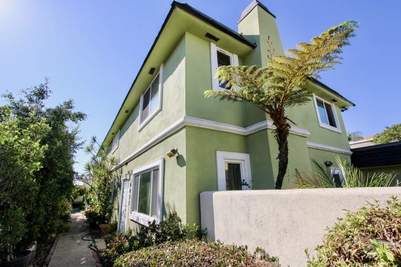 The windows in Wade Townhomes