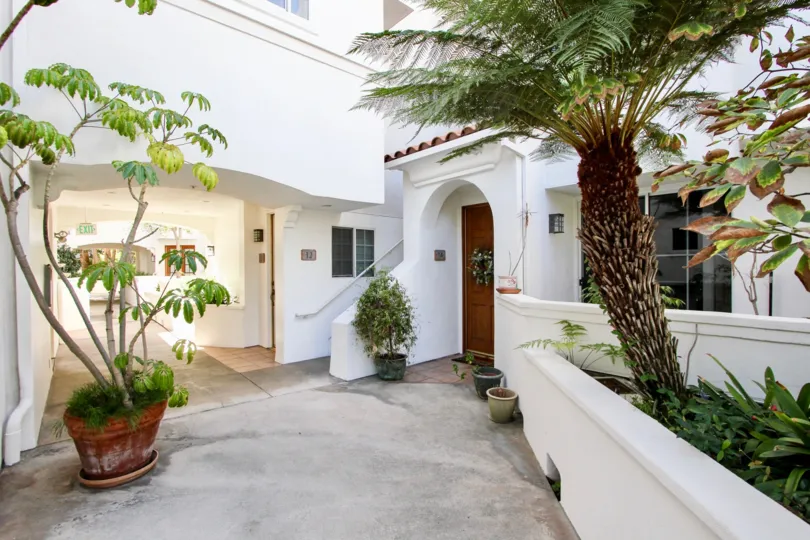 The entryway into Westdale Village
