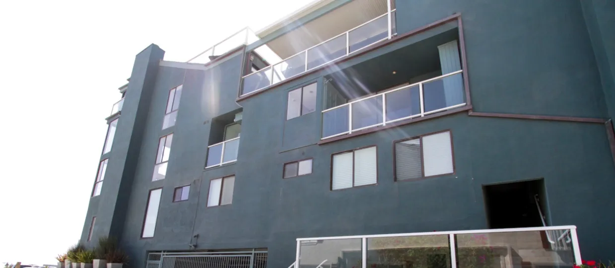 The balconies seen at 1 Buccaneer