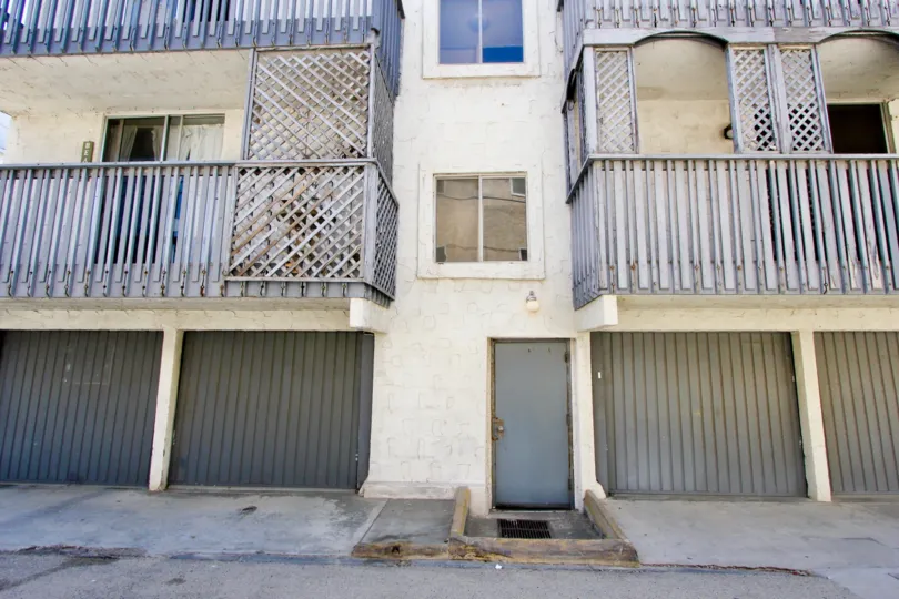 A close look at the detailed finishing of 1 Jib, Marina Del Rey, California