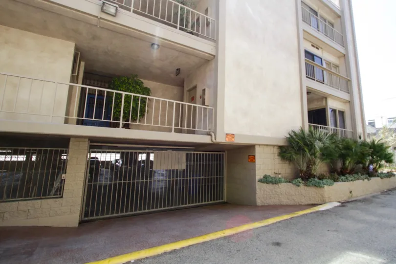 The parking for 1 Spinnaker in Marina Del Rey