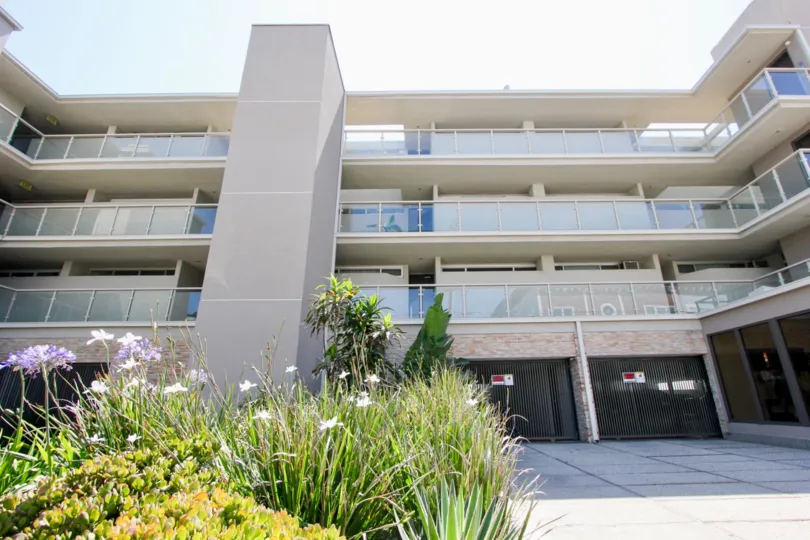 palatial view of the one and only 2 Ketch building, marina del rey, California