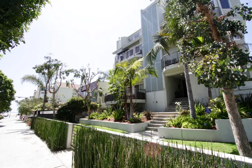 The landscaping at 27 Ironsides