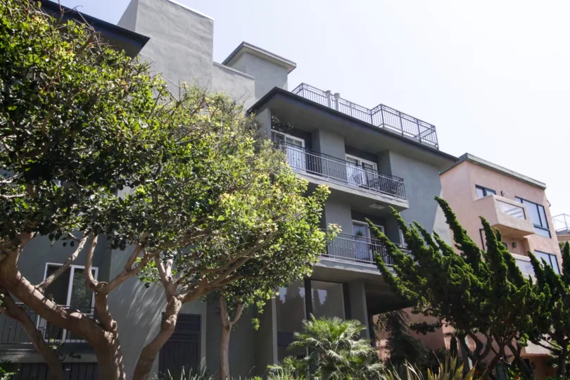The roof of 28 Privateer in Marina Del Rey