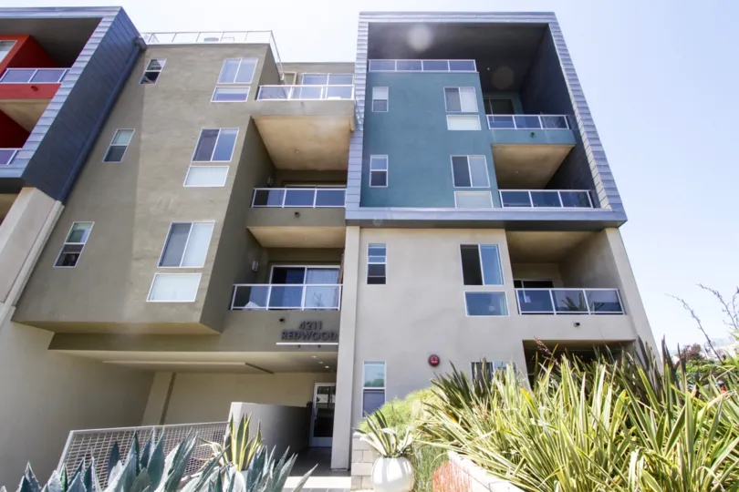 The 4211 Redwood building