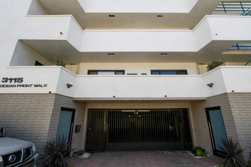 The parking for Anchorage Estates in Marina Del Rey
