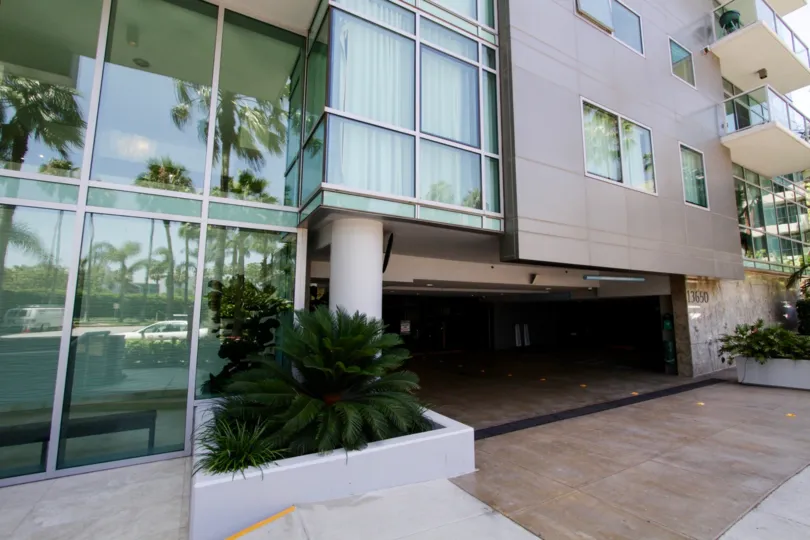 The parking for the Cove at Marina Del Rey