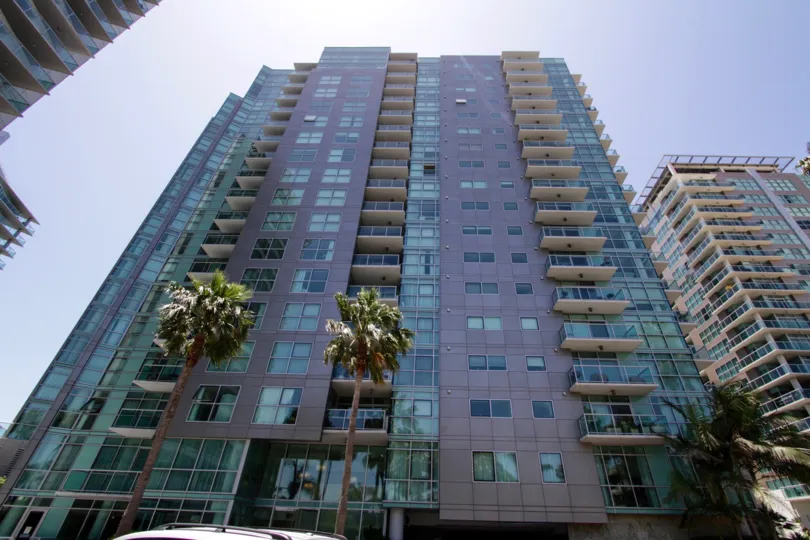 The Cove building at the Marine Del Rey