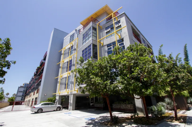 The Element building in Marina Del Rey
