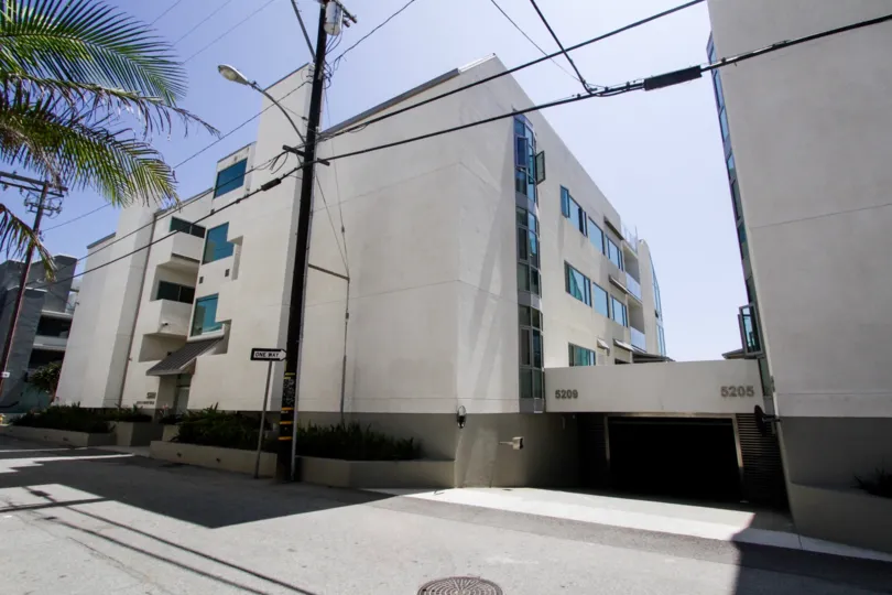 The street view of the Essex House