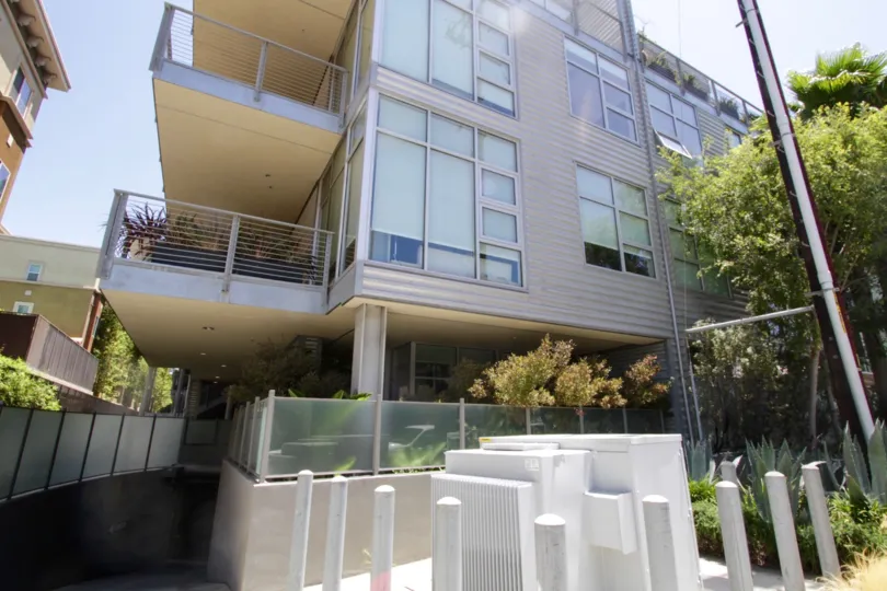 The Gallery Lofts MDR building in Marina Del Rey