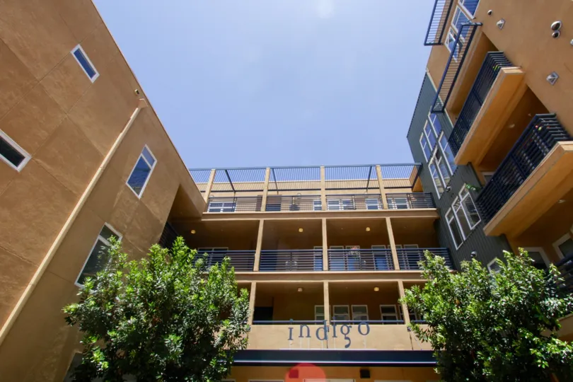 The gorgeous architecture of the Indigo