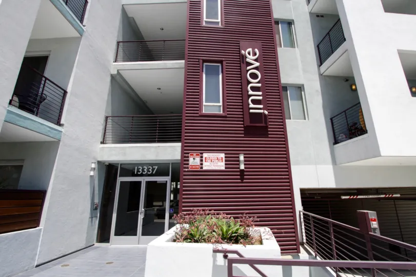 The entryway to get into the Innove