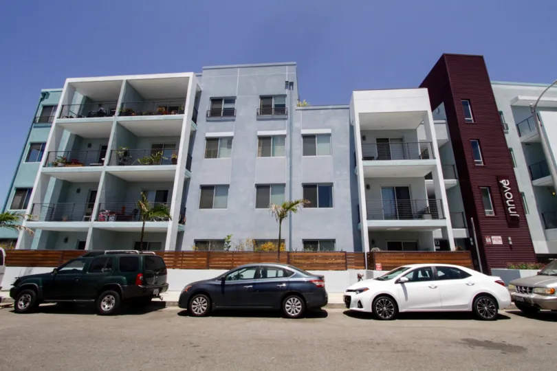 The street view of the Innove