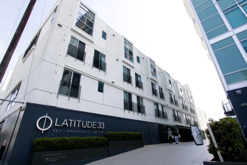 The architecture of Latitude 33 Beach Collection