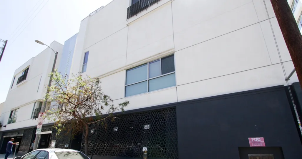 The Latitude 33 Boardwalk Collection building