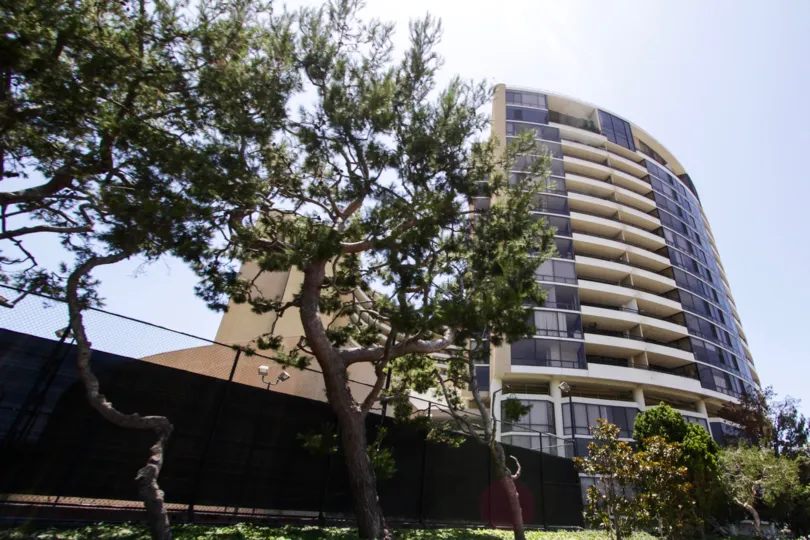 The landscaping of Marina City Club