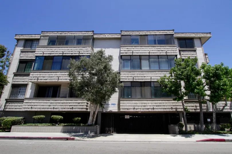 A view of the Marina Strand II building